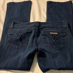 Hudson dark wash